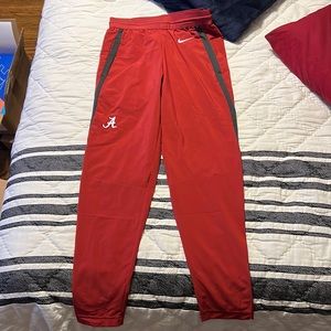 Nike Alabama Crimson Tide Football Sweatpants Size Small